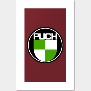 Puch logo (original) Posters and Art